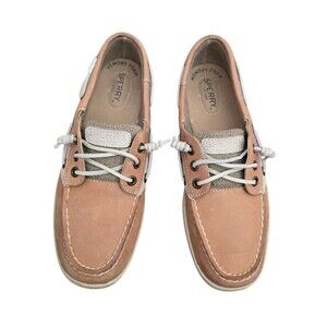 Sperry Top Sider Boat Shoes Womens Size 7.5 Rosefish 3 Eye Memory Foam STS97405